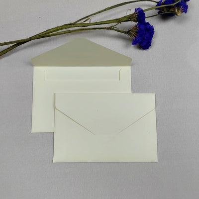 Kraft Paper Mini Envelope Blank Simple Greeting Card Invitation Envelope Bag Cavira