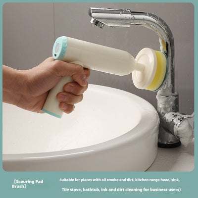 Electric Cleaning Brush Small Bangshou Multi-function Automatic