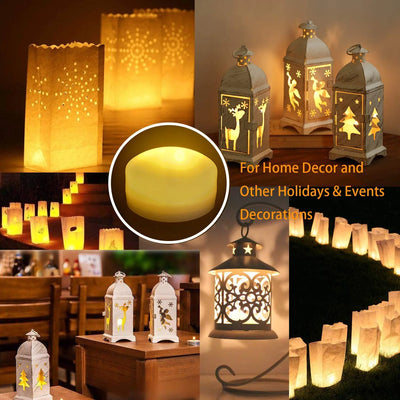 Illuminate Your Halloween: 2 Pack Remote-Controlled Flameless Pumpkin Lights - Bright LED Candles with Timer for Jack-O-Lantern Decor and Festive Celebrations