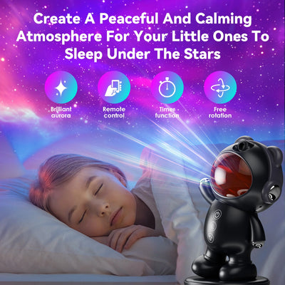 Star Projectors, Galaxy Projector Light for Bedroom ,Timer Remote Ceiling Lamp Night Light for Kids Black - GG store
