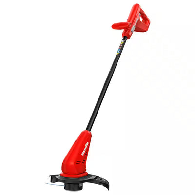 Powerful 12V Cordless 10" String Trimmer/Edger with Built-In 2.5 Ah Battery & Charger