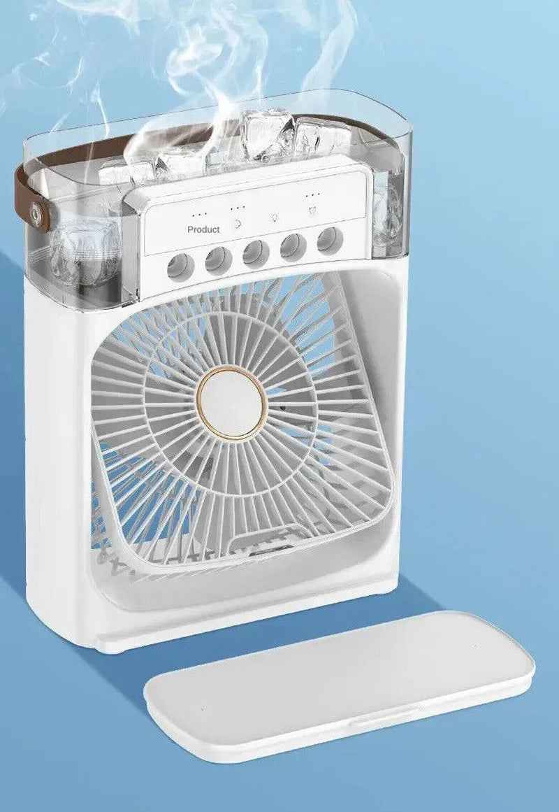 Portable Air Conditioner Fan - Small Household Air Cooler Humidifier for Hydrocooling - GG store