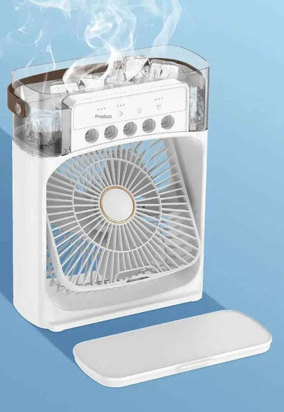 Portable Air Conditioner Fan - Small Household Air Cooler Humidifier for Hydrocooling - GG store