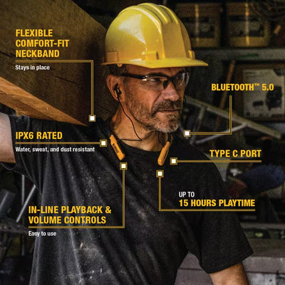 Jobsite Pro Wireless Earphones - Unleash Your Sound Anywhere!