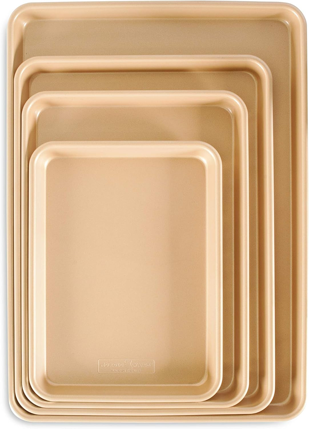 Naturals Aluminum Nonstick Half Sheet Pan - 13" x 18" for Effortless Baking