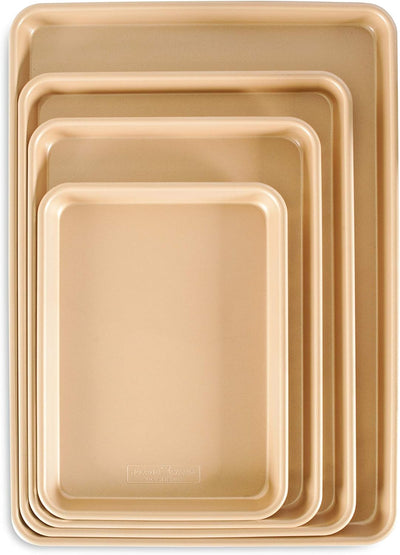 Naturals Aluminum Nonstick Half Sheet Pan - 13" x 18" for Effortless Baking