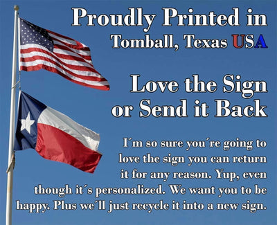 Not All Witches Live in Salem - Durable Metal Sign for Indoor/Outdoor Use - Perfect Witchy Halloween Decoration & Gift Under $15 (8" X 12")