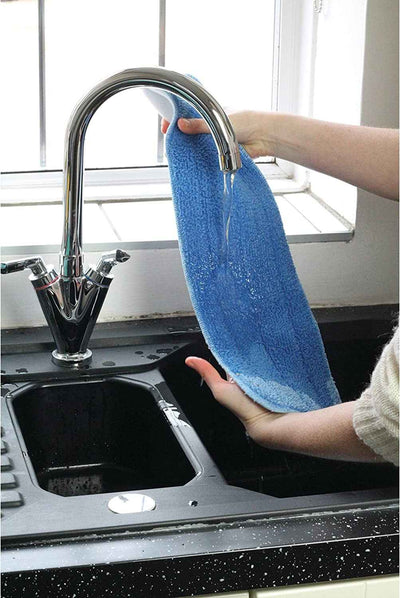 Deep Clean Microfiber Mop - Perfect Floor Cleaner for Hardwood, Laminate, Tile, and Stone Flooring, Washable and Reusable, 100 Wash Promise - GG store