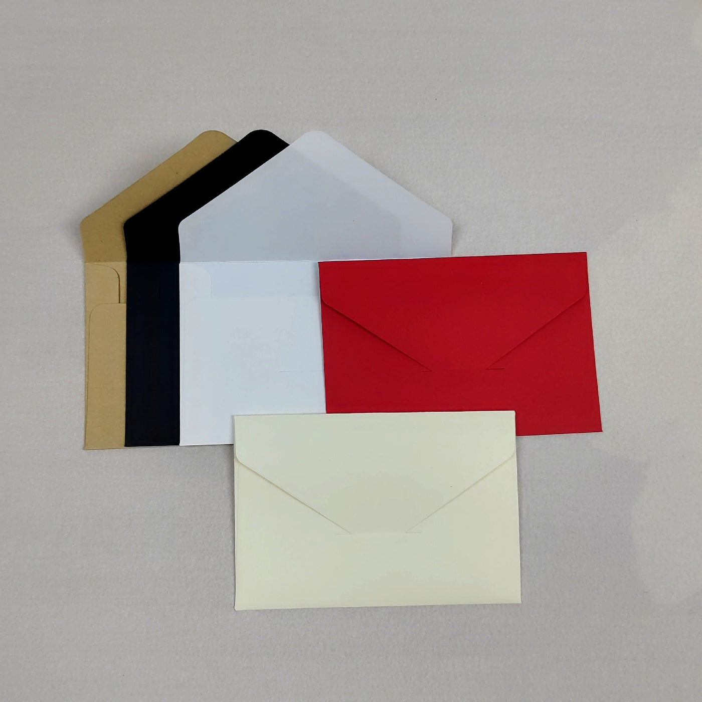 Kraft Paper Mini Envelope Blank Simple Greeting Card Invitation Envelope Bag Cavira