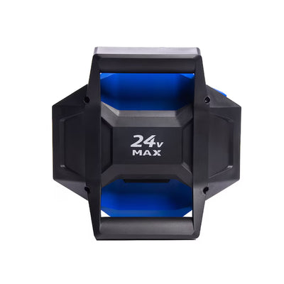 Powerful 24V Cordless Bluetooth Jobsite Radio - Water Resistant & Durable