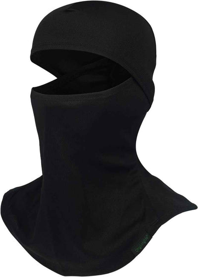 Balaclava Ski Mask 3 Pieces Full Face Cover for Men and Women Sun Protection Breathable Shiesty Mask for Skiing A-Black - GG store