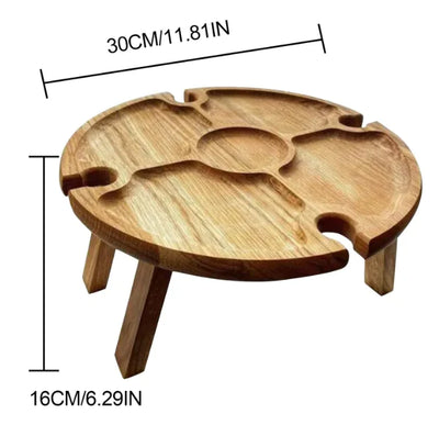 Wooden Folding Picnic Table - GG store