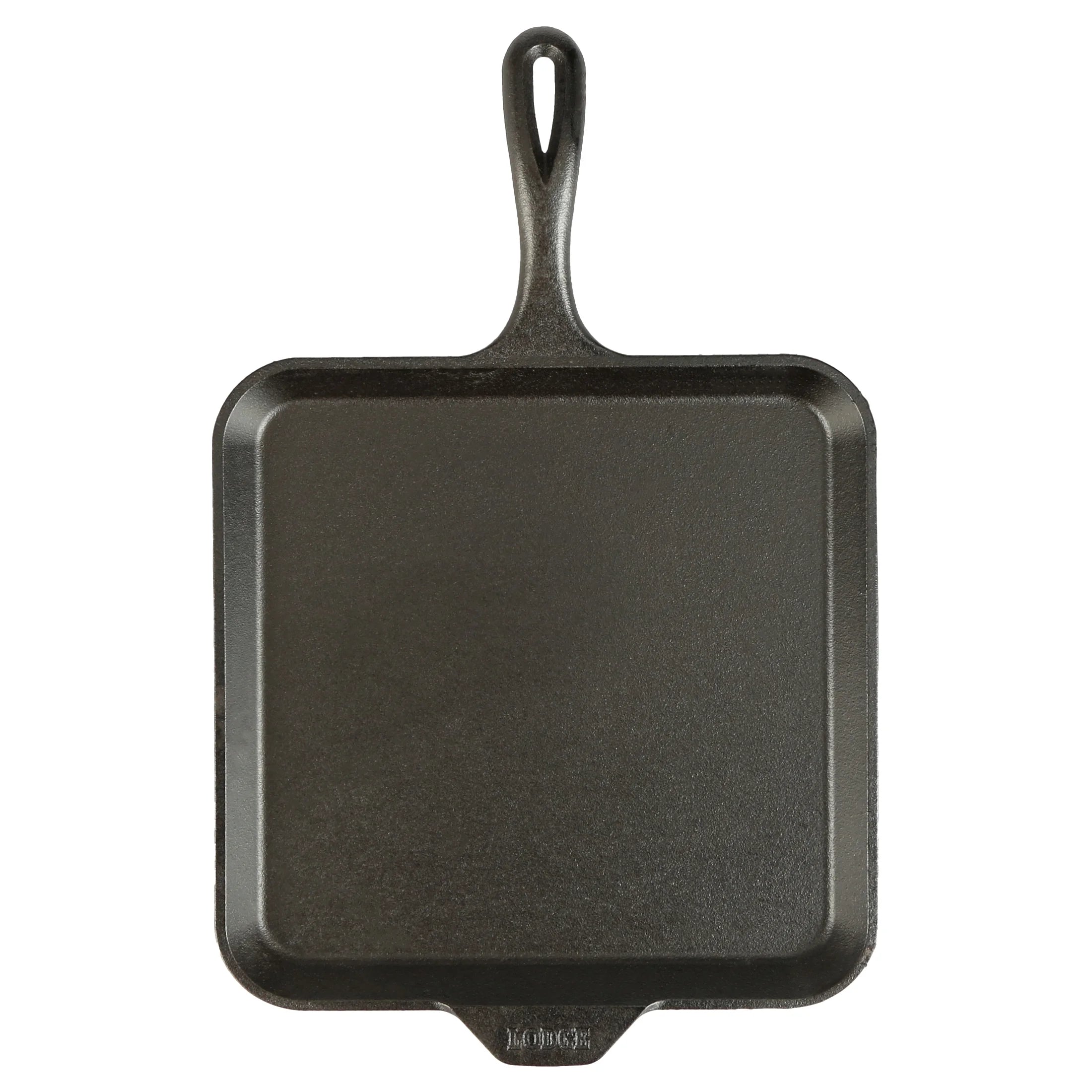 Pre-Seasoned Cast Iron Square Griddle Pan – Heavy Duty Stove & Grill Cooking Pan Default Title