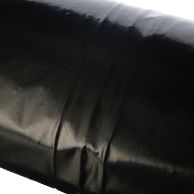 Heavy-Duty 3.5 Mil Black Plastic Sheeting - 10 Ft. x 25 Ft. for Versatile Use