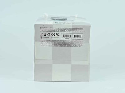 Ditoo Bluetooth Pixel Art Speaker - Portable Gaming Bluetooth Speaker with App Controlled 16X16 LED Front Panel and Smart Alarm (White) - GG store