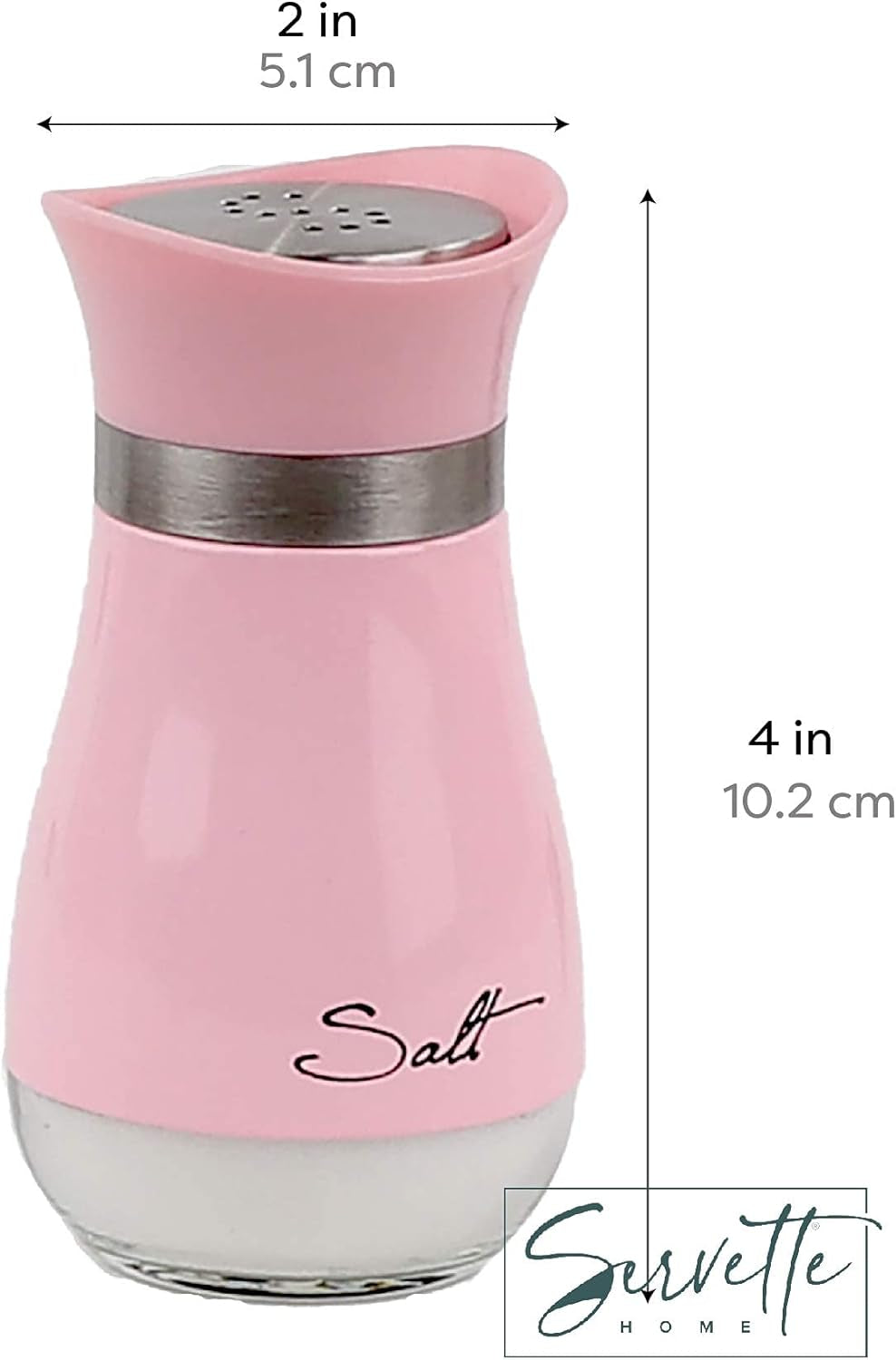 Chic Pink Salt & Pepper Shakers - Essential Kitchen Additions!