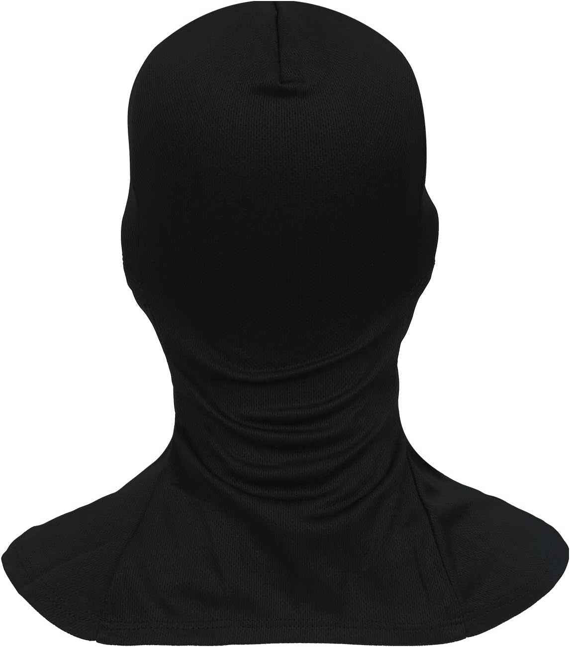 Balaclava Ski Mask 3 Pieces Full Face Cover for Men and Women Sun Protection Breathable Shiesty Mask for Skiing A-Black - GG store