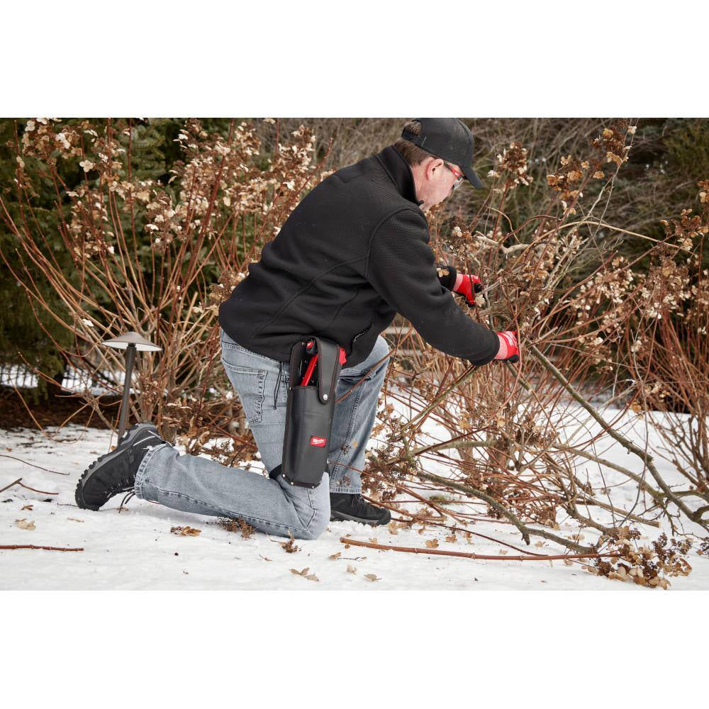 M12 FUEL 12V Brushless Cordless Pruner Kit with Holster, Battery & Charger - Ultimate Pruning Solution!