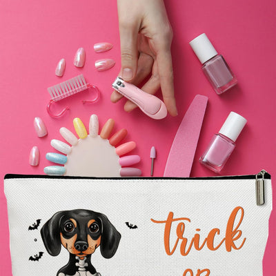 Charming Dachshund Makeup Bag - Perfect Thanksgiving & Birthday Gift for Dog Lovers!