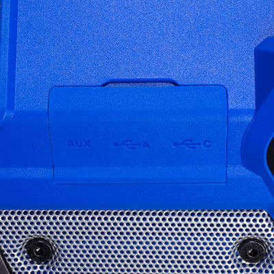 Powerful 24V Cordless Bluetooth Jobsite Radio - Water Resistant & Durable