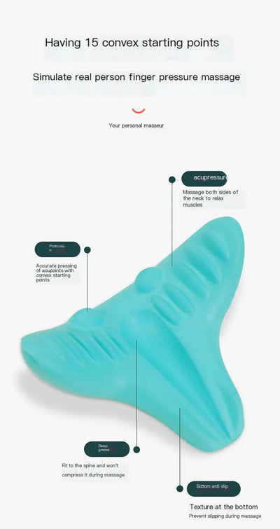 Neck Traction & Massage Pillow - GG store