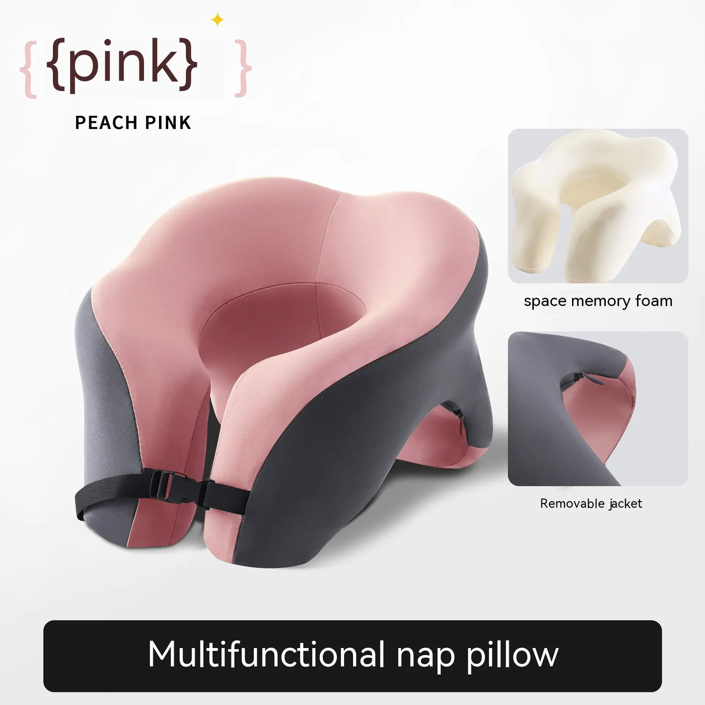 U-Shaped Nap Pillow - GG store